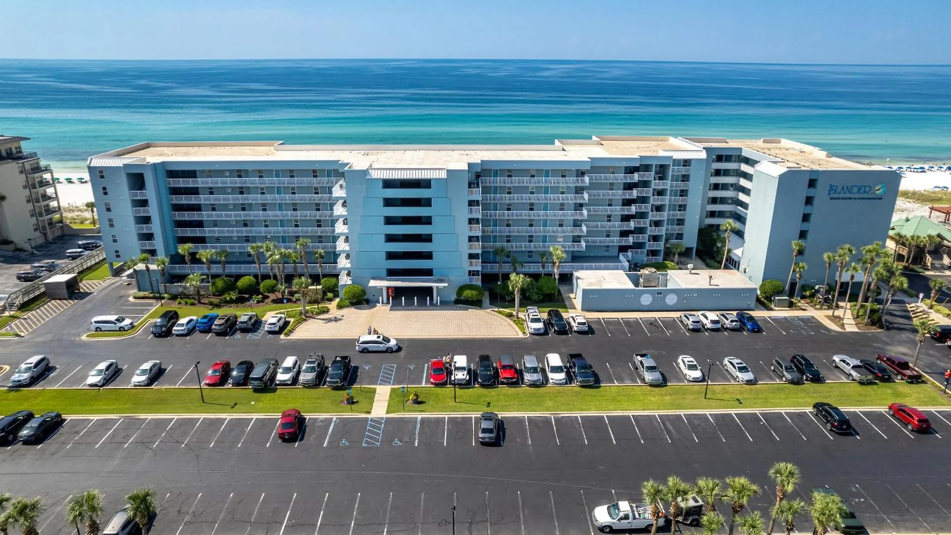 Apartment Oceania 607- By Holiday Isle Properties Destin