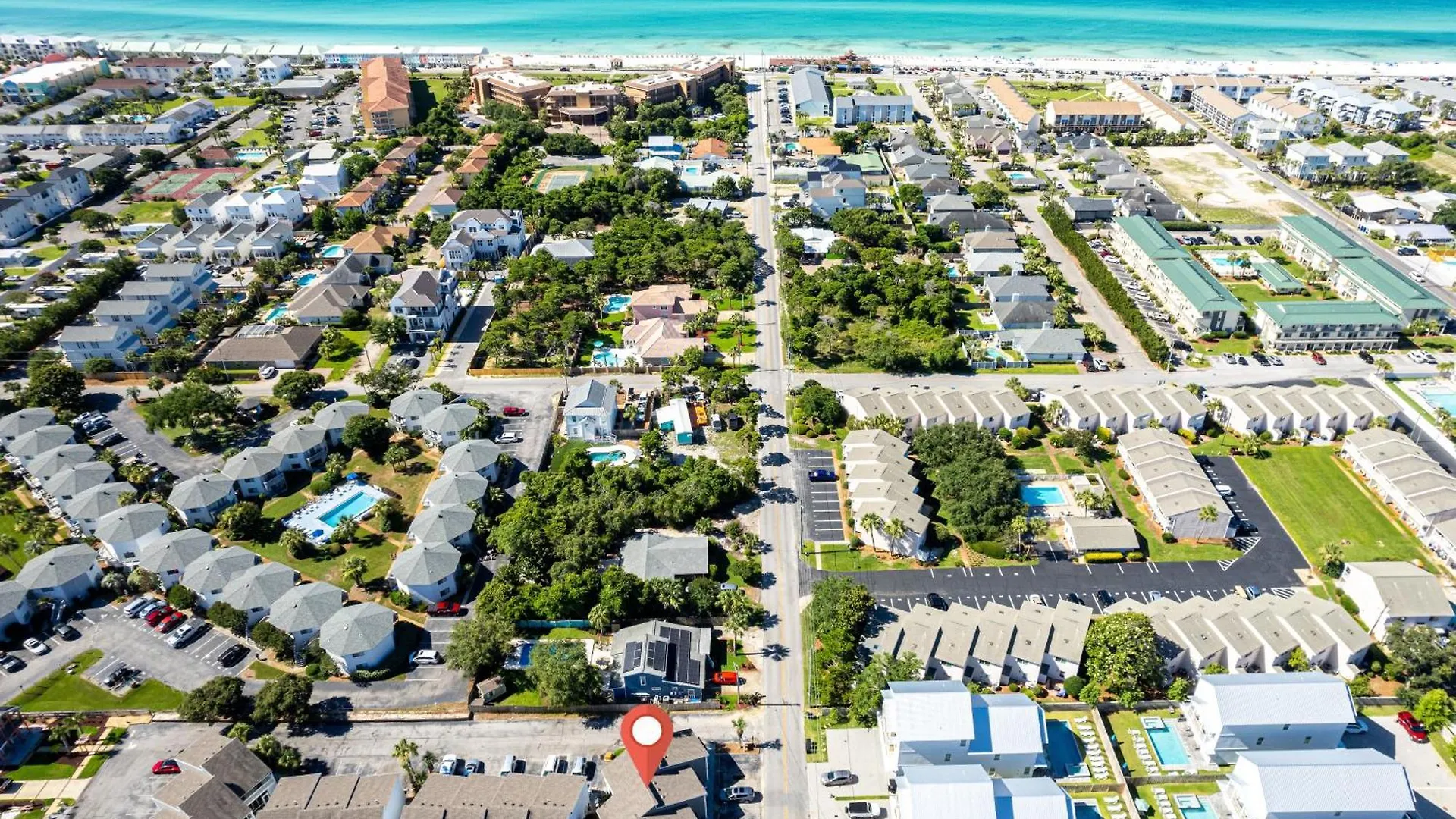 Apartment Oceania 607- By Holiday Isle Properties Destin